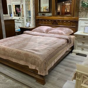Кровать 160*200 без изножья, мебель для спальни вишня PС90, с образца
