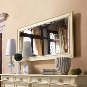 СПЕЦПРЕДЛОЖЕНИЕ! зеркало мебель для гостиной Пуччини (Puccini bianco oro PL70)