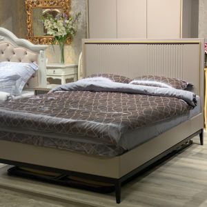 Кровать Ницца 160х200,  цвет пудровый (Classico Italiano)