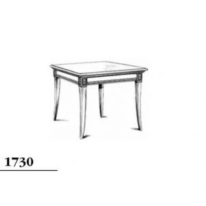 Стол квадратный, удлинение 55 см., цвет: C50/PL70/PC80/PC100/N10/PL60