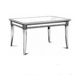 Стол прямоугольный, удлинение 2 х 50 см., цвет: L20/L30/L40/C60/LP100