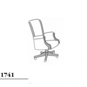 Кресло - кожа № 208-209 Цвет: C50/PL70/PC80/PC100/N10/