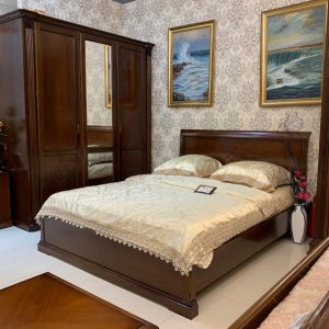 Кровать 180 - изголовье с гравировкой Колизей